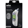 Braun ThermoScan 7 Termometro auricolare, Tecnologia Age Precision, Display digitale con codifica a colori, Adatto a neonati e bambini, Marchio #1 tra i dottori 1