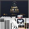 AURAE Kit V5 ALK1 Lash Lift Laminazione Ciglia Completo, DIY | Durata 6-8 Settimane, 15 Applicazioni, Set con Istruzioni, Sicuro ed Efficace, Lifting Professionale, Vegano e Non Irritante