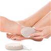 Generic Pietra pomice naturale per piedi - esfoliazione della lima per piedi per rimuovere la pelle morta e callo per piedi e mani, grigio