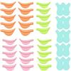 ATOMUS 30 pz Aggiornato Silicone Curler Pad con 10PCS Y Shape Eyelash Brush per Lash Perm Kit Lash Lift Pads Riutilizzabili Soft C & D Curls Ciglia Lifting Rod Trucco Strumento di Bellezza