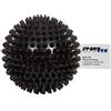 SPORTTEC Palla di Riccio Palla di Massaggio Riflessologia Massaggio Auto massaggiante Duro 6 cm Grigio Chiaro