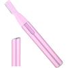 Generico Rasoio Elettrico Sopracciglia Epilatore Batteria Rasatura | Tagliaciglia Portatile Viso Sopracciglia Labbra Per Guance Collo Ascelle Labbra Mento Bikini Doccia Trucco Compleanno