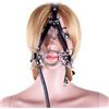 ROLUCK - Pomello ad anello in metallo per naso e schiava, giocattolo, coppia di giocattoli adulti, unisex, prodotti sex (argento)