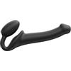 Strap-On-Me Strap-on Classique Nuova Versione | Silicone morbido, tripla stimolazione vaginale, anale e clitoridea, ovetto ultra morbido, collo flessibile