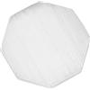 NKlaus Piastra di ricarica in selenite, ottagonale, 8 x 7,5 cm | Per la ricarica di pietre preziose, Reiki, pulizia spirituale, meditazione, Feng Shui e lavori dei chakra