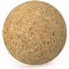 KMKANPO 80mm Sfera da Massaggio In Sughero,pallina massaggio piedi,Pallina di sughero,pallina massaggio muscolare,per Tissue Massaggio,per schiena,spalla,plantare