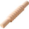 Generic Shin Conditioning Muscle Roller Stick Muay Thai Kickboxing MMA Liposuzione Mattarello in Legno Sollievo Muscolare Dolore Fisica Atleti Massaggiatore Linfatico Corpo