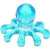 Generic Polpo Testa Scalp Massaggiatore Strumento di Sollievo Dello Stress per Rilassamento - Plastica Blu