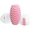 Generico Bastoncino da massaggio manuale multi-texture da uomo for il rilassamento dei tessuti profondi, migliora la sensibilità e il controllo muscolare(Pink Massage Egg)