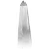NKlaus Torre di obelisco in selenite, 14 x 4 cm, pietra curativa fatta a | Per la purificazione dell'energia, come oggetto decorativo spirituale e per il bilanciamento dei chakra e la meditazione