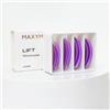MAXYMOVA Bigodini professionali in silicone per laminazione ciglia, set in diverse misure e modelli, ultra morbidi, confortevoli e sterilizzabili (Lift)