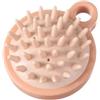 Generic 1pc Verde Silicone Cuoio Capelluto Massaggio Pettine Testa Corpo per Lavare Pulire Cura Dei Capelli Radice Prurito Doccia Spazzola Morbido Silicone Shampoo Spazzola Strumenti Per Capelli Durabilità e