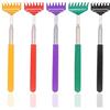 LAMXD Grattaschiena per schiena, 5 colori, estensibile, portatile, in acciaio inox, telescopico per adulti, uomini, donne, sollievo dal prurito (7,87 a 66,77 pollici)