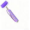 Generic Questo rullo da massaggio retrattile con manico esteso è un massaggiatore portatile ideale per schiena, collo, spalle, gambe e piedi per rilassamento miofasciale, perfetto per casa, palestra e ufficio