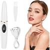 HUIKUANGEU Heated Eyelash Curler,Pinza per Ciglia Riscaldata,Heated Lash Curler,Piegaciglia Riscaldato,Piega Ciglia Donna,Piegaciglia Professionale,Piegaciglia Riscaldata,per Tutte le Ciglia