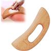 TUKNN Gua Sha, Gua Sha Strumento Di Massaggio, Legno da Massaggio Raschietto, Corpo Gua Sha Massaggio Strumento, Gua Sha Tool, Gua Sha Viso, per Viso, Collo, Corpo Legno Gua Sha