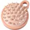 Generic Spazzola per cuoio capelluto da doccia, spazzola per capelli bagnata, spazzola per massaggio con setole in silicone, per moglie, papà, uomini, marito, doccia
