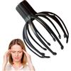 Generico Massager Head - Massager di cuoio capelluto a 360 gradi, rilassamento del cuoio capelluto artigliato | Octopus Electric Head Graffer, decompressione della testa, riduzione dello stress di rilassamento