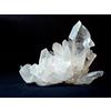 Generico Pietra grezza minerale naturale per cristalloterapia meditazione cristalli (DRUSA DI QUARZO IALINO CRISTALLO DI ROCCA 6-7 CM)