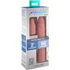 Pipedream Fantasy X-tensions Elite 8 Sleeve w/2 Plug - Light