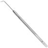 K-Pro Separatore di Ciglia con Estremità Piatta - Strumento Acciaio Inox | Punta piatta radice ciglia incollate mascara extension acciaio inox presa ergonomica pulizia facile studio casa
