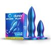 Durex Analplug Set-Sex-Spielzeug - Männer, Frauen & Paare - fest und doch flexible, wasserdicht - Set bestehend aus 2 Stück
