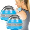 Arctic Flex Cryoball - Palline per massaggio freddo (2 pezzi) - Palla di ghiaccio per massaggi mani - terapia del freddo muscolare dolorante - Depuffer profondo dei tessuti - Strumento per sgonfiare