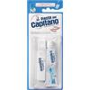 FEI FAN Kit da Viaggio Composto da Spazzolino e Dentifricio Placca e Carie da 25 ml, Ottimo per l'Igiene Orale Sempre a Portata di Mano