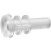 LOVENSE Solace Accessori per Masturbtore Uomo Realistici 3D | Vagina Finta Sex Toy (Colore Trasparente)