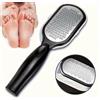 Generic 1 lima professionale per piedi per pelle morta, grattugia per piedi in acciaio inox, raspa colossale per pedicure per rimuovere calli, grande lima per piedi bagnati e asciutti