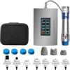 YSFW Macchina per terapia ad onde d'urto, terapia ad onde d'urto focalizzate extracorporee con 7 testine massaggianti, energia 60-200 mJ e regolazione della frequenza 1-16 Hz, che raggiunge il tessuto