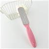 Generic Lima per pedicure, professionale, in acciaio inox, per rimuovere la pelle dura (rosa)