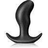 Roluck Plug Anale Morbido con Base Allargata, Stimolazione del Punto G e della Prostata, Giocattolo Sessuale Anale e Vaginale per Uomini e Donne (L)