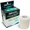 Impact - At Your Corner 3 x Impact Elastic Tape Non-Woven - Light & Grip | Tape Elastico Adesiva Leggera e Traspirante | Supporto Dinamico per Bendaggi Rapidi 5 cm x 4,5 m (3 x Tape Self-Grip Flex Bianco)