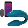 We-Vibe Sync 2 Green Velvet | doppia stimolazione, 10 livelli di intensità, gioco erotico design ergonomico, silicone morbido, impermeabile, ricaricabile