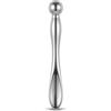 Generic Metal Eye Cream Applicatore Roller Bacchetta Doppia Testa Massaggiatore Stick 10mm Argento Raffreddamento Eye Care Tool
