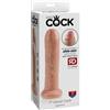 Pipedream, King Cock 7 Uncut, Nude - 531 g