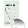 Generic Raschietto Gua Sha in acciaio, per scolpire il viso, per scolpire il viso, il doppio mento, per la cura del viso, spalle, collo, donne