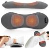 BIZOI Massaggiatore Elettrico 3 in 1, Massaggiatore per la Schiena con Trazione, Vibrazione e Calore, Alleviare la Sciatica e Il Dolore Lombare, Supporto Lombare Ergonomic