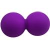 Gaorui Doppio Massaggio Lacrosse Ball Trigger Point Terapia Dei Muscoli Rilassare Palla Strumento