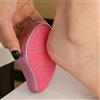 Generic 1 lima in vetro nano per pedicure, per rimuovere calli e calli, 10 x 6 x 3 cm (rosa)