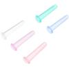 Gammaeon Set di coppette in silicone, 2 pezzi, anti-invecchiamento, massaggio facciale, strumento di bellezza per viso, occhi, collo, schiena