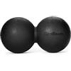 GymBeam DuoRoll, Palla Doppia Rigida per Massaggio, Palline per Massaggio del Collo e Colonna Vertebrale, Allevia le Tensioni Muscolari e i Crampi (Black)