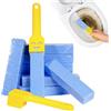 Liuliushun 10 Pz Pietra Pomice per WC, Blocco Pietra Pulente Spazzole Bastone Naturale, Cleaning Block WC con 2 Maniglie per Pulizia di Piscine Bagno Cucina e Pumice Stone Cura dei Piedi