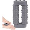 Fuuxtci Rullo a mano per rilassamento muscolare, tessuto profondo, punto trigger per massaggiare le mani, con sferica, per rilassamento muscolare, circolazione sanguigna, unisex