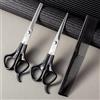 Generic 1 set di forbici in acciaio inox, senza sforzo, frangia domestica, facile da usare, strumenti per tagliare i capelli di qualità professionale per parrucchieri e uso domestico