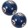 SUPVOX Esercizio Baoding Balls Healthy Hand Care Balls Therapy Esercizio Ball Treatment Ball Massager