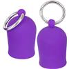 Orion NIPPEL Aspirapolvere Nipple Suckers - 2 capezzoli pompe im Set, capezzoli accessori per donne e uomini, Extra Stimolazione