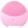 Foreo Luna Mini 2 Spazzola Pulizia Viso, Compatta, Massaggio Hi-Tech, per Tutti i Tipi di Pelle, Ultraigienico, Semplice, Detergente in Silicone, Pearl Pink