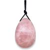 TENET Yoni eggs - Uovo per massaggio donna (S 30X20mm, QUARZO ROSA)